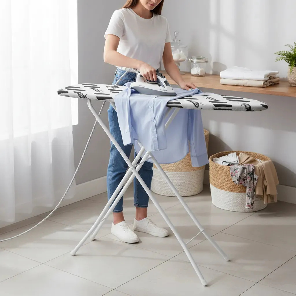 Burro de planchar plegable Handy Jr Maxima 90x33 cm diseño burros color gris moderno