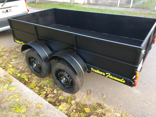 Imagen 12 de 16 de Trailer Batan 1500kg Carga Gral Stock Permanente