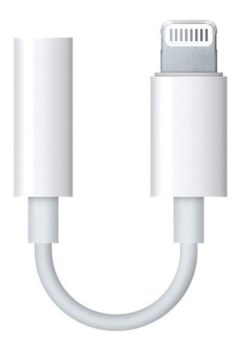 Imagen 5 de 6 de Adaptador Lightning A Jack 3.5 Mm Para Auriculares