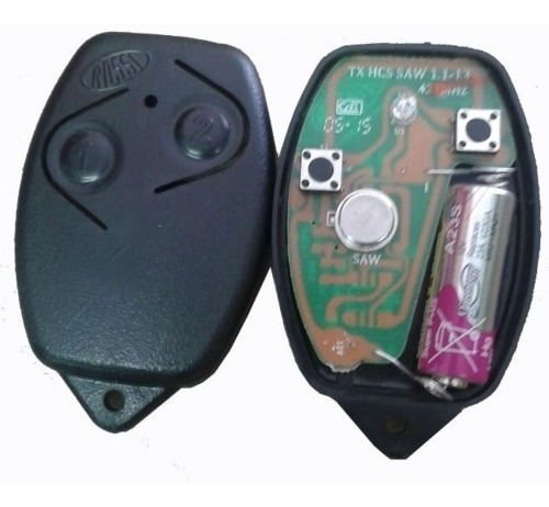 Imagem 4 de 6 de Controle Remoto Portão Rossi 433 Dz Nano Atto Dz3 Dz4 Bv
