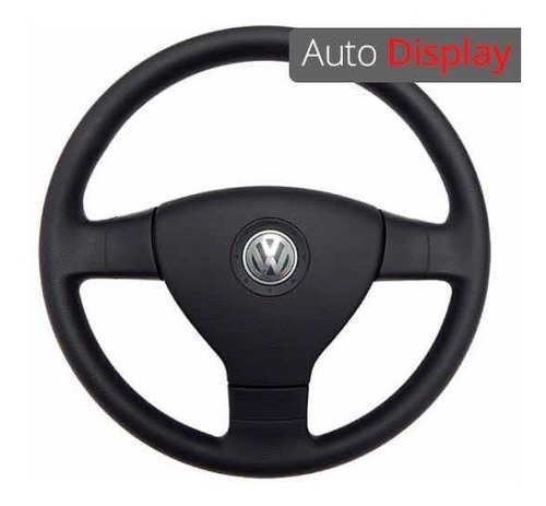 Funda Para Volante De Jetta Clásico Costuras En Rojo