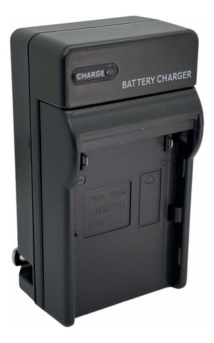 Cargador Batería Cámara Casset Video Sbl-110 Slb-220 Slb-160