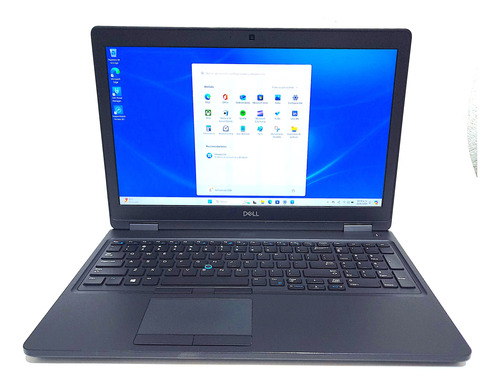 Laptop Dell Latitude 5590 Core I7 8650u 8gb 256gb Ssd 15.6 (Reacondicionado)