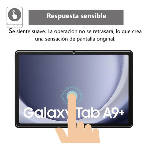 Cristal Templado Tablet Samsung Galaxy Tab A9 Plus 11.0 X215