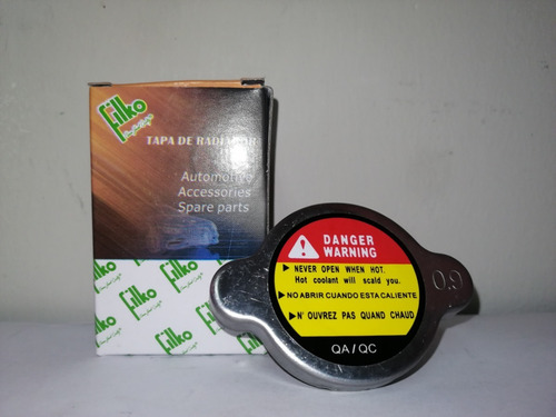 Tapa De Radiador 0.9 Lb Alta Corolla Elantra Getz Terio Mazd