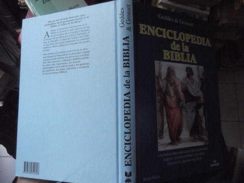 Enciclopedia De La Biblia Geddes & Grosset Tapa Dura 