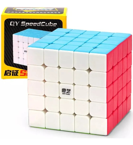 Cubo Rubik Qiyi Qizheng Stickerless 5x5