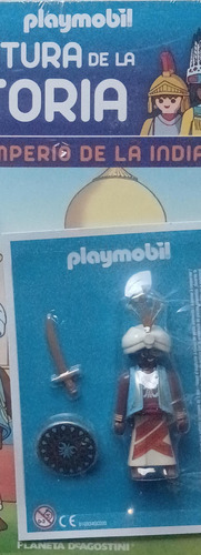 Enciclopedia De Historia + Playmobil. El Imperio De La India