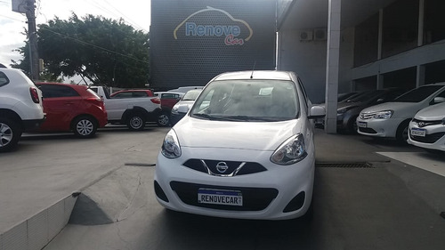 Nissan March 1.0 S 12v Flex 4p Manual