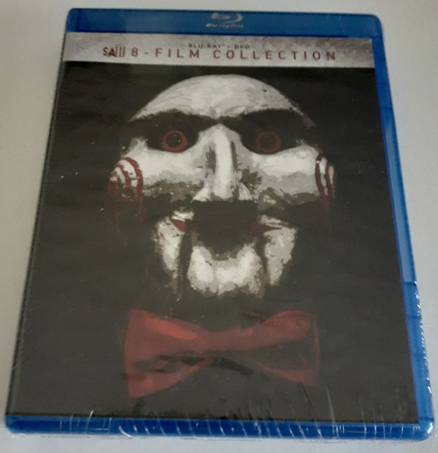 Saw: 8 Film Collection Blu-ray Nuevo Original