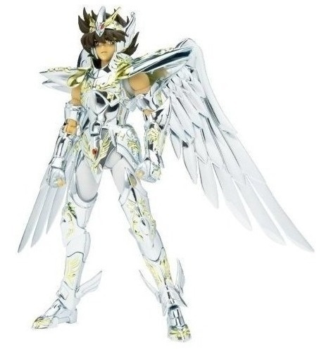 Saint Seiya: Pegasus Seiya Divino Dios Paño Mito Figura De 