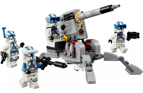 Lego Star Wars - Pacote De Batalha 501st Clone Troopers Quan 119 Troppers