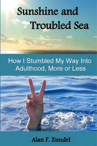 Sunshine And Troubled Sea: How I Stumbled My Way Into Adulthood, More Or Less, De Zundel, Alan F.., Vol. 1. Editorial Createspace, Tapa Blanda En Inglés