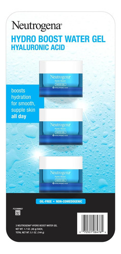 Neutrogena Hidro Boost Water Gel Moisturizer, 5.10 Vswfy