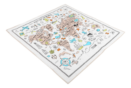 Tapete De Juego Baby Playmat, Suave Y De Doble Cara, Juego D