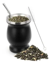 Comprar Set De Calabaza Yerba Mate Taza Yerba Mate Bombilla Straw Ki