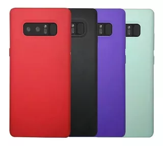 Funda Silicona Silicone Case Para Samsung Note 8 Note 9