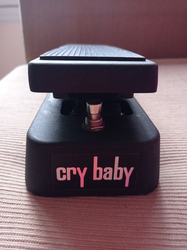 Pedal Expresión Cry Baby Dunlop Pedal Guitar