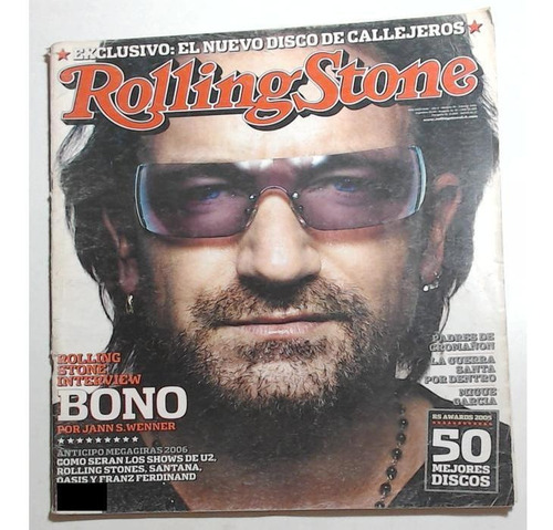 Revista Rolling Stone 95 Bono