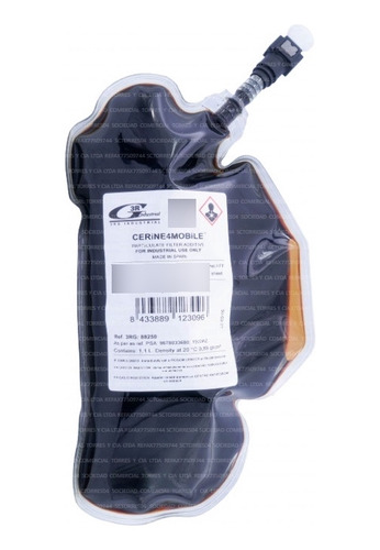 Bolsa Aditivo Dpf Peugeot Citroen Eolys Powerflex 1.1 Litro