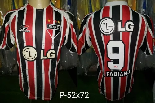 Camisa Oficial São Paulo Futebol Clube - LG - Tamanho 1