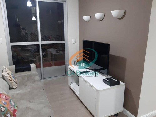 Imagem 1 de 20 de Apartamento Com 2 Dormitórios À Venda, 50 M² Por R$ 320.000,00 - Macedo - Guarulhos/sp - Ap2140