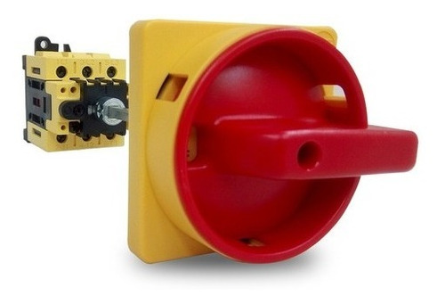 Chave Seccionadora Rotativa Weg Msw63 63a Fixação Base Nr12