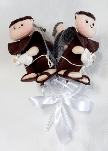 Imagem 7 de 10 de Buque De Santo Antônio Com 4 Unid. Noiva Casamento Festa