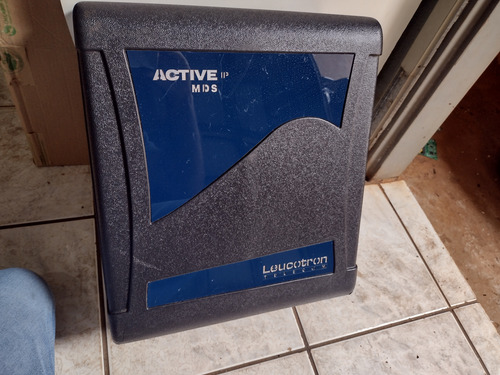 Placa Base Do Pabx Leucotron Active Ip Mds, Testado, 100%ok (Usado)