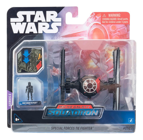 Micro Galaxy Squadron First Order Tie Figther