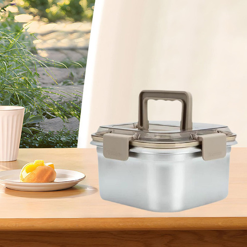 Contenedor De Almacenamiento De Alimentos, De 2200ml