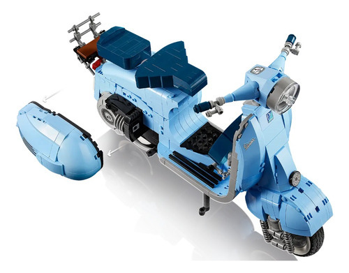 Lego Vespa 125 Cantidad De Piezas 1106