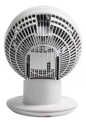Ventilador Globo Para Mesa Giratorio Control Remoto Woozoo 21 Cm Blanco Gris