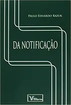 Comprar Da Notificacao, De Razuk. Editora Verbatim Editora, Capa Mole, Edição 1 Em Português, 2020