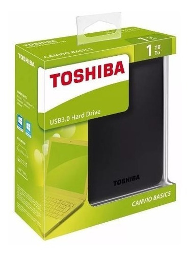 Disco Duro Externo 3.0 Toshiba 1tb Sellado Itelsistem