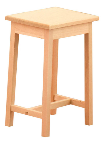 2 Piezas 1:12 Muebles De Comedor En Miniatura Para Regalos