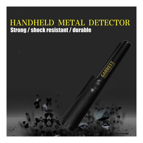 - Detector De Puntero De Garrett De Puntero De Metal Csi