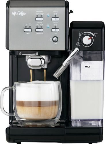 Cafetera Para Espresso Y Capuchino Mr. Coffee One-touch