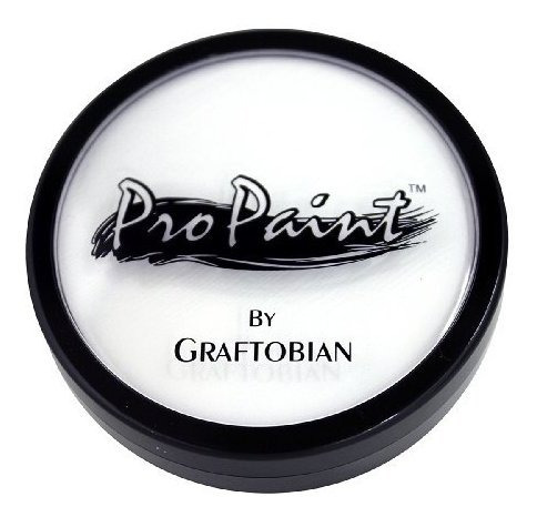 Imagen 2 de 2 de Graftobian Propaint White Swan 1 Onza