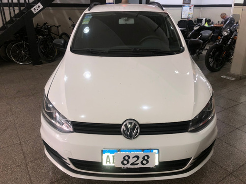 Imagen 1 de 11 de Volkswagen Suran 1.6 Full Gnc 2018
