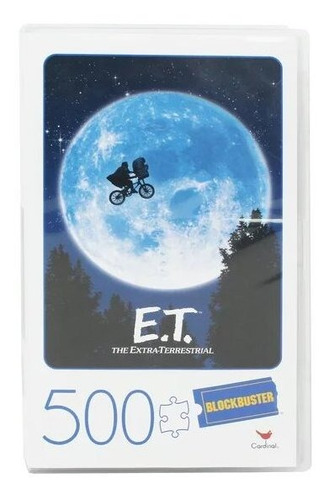 Puzzle E.t. - The Extra Terrestrial - Retro Blockbuster 500 Pcs
