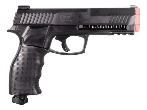 Pistola Paintball T4e Hdr Tp .50 Gen2 - Potênte E Seguro Cor Preto