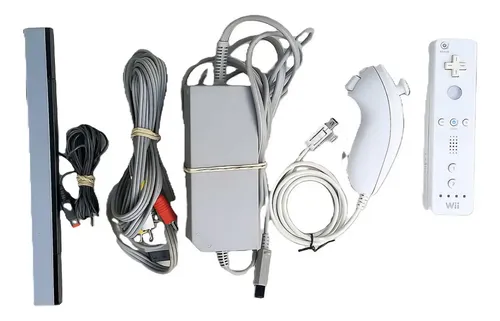 Wiiセット Nintendo Wii Nintendo Sports Pack Cor Branco Usado | Parcelamento