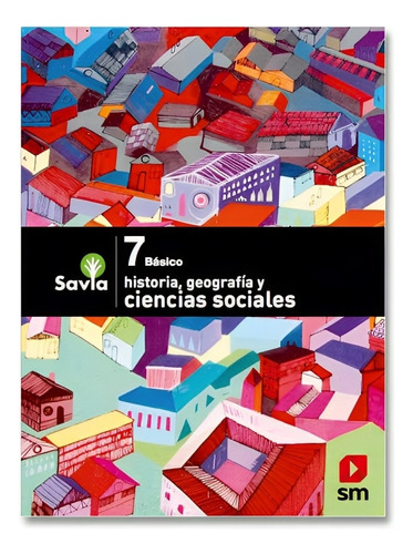 Texto Texto Cs. Sociales 7° - Savia. Envio Gratis /757