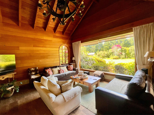 Casa A 2kms Villarrica A Pedregoso Terreno 6.700 Mts2