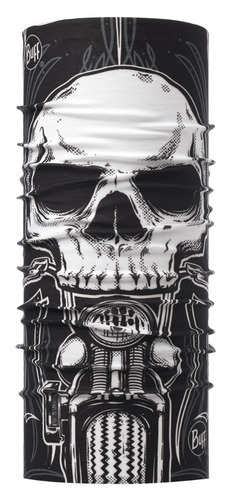 Tubular Original Buff Modelo Skull Rider Multi Bici, Moto