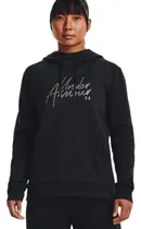 Comprar Sudadera Armour Armour Fleece Script Para Dama Original