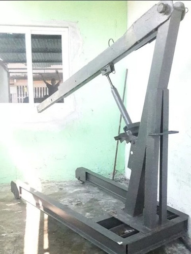 Grúa Gato Pluma Para Motores O Maquinaría Pesada (Usado)