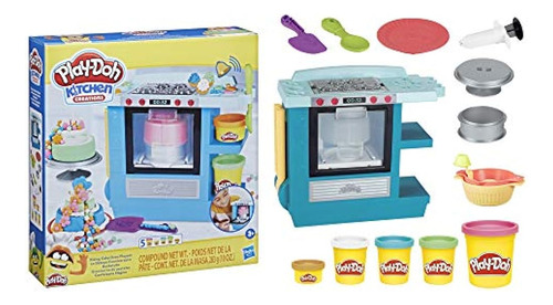 Play-doh Kitchen Creations Rising Cake Oven Bakery Playset P