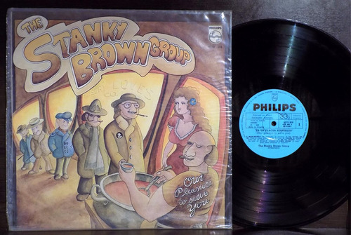 The Stanky Brown Group 1977 Vinilo Lp Rock Soul